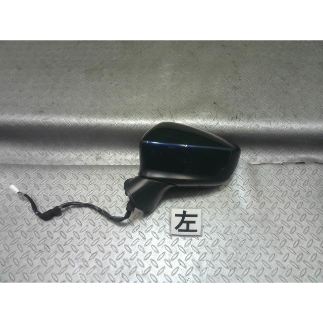 アクセラ マツダ（MAZDA）※同梱不可※アクセラ BM5AP 左サイドミラー 左