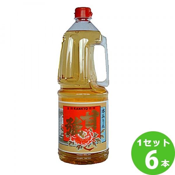 甘強酒造 甘強みりん 本みりん 1.8L 1800ml(6本) : イズミックワールド