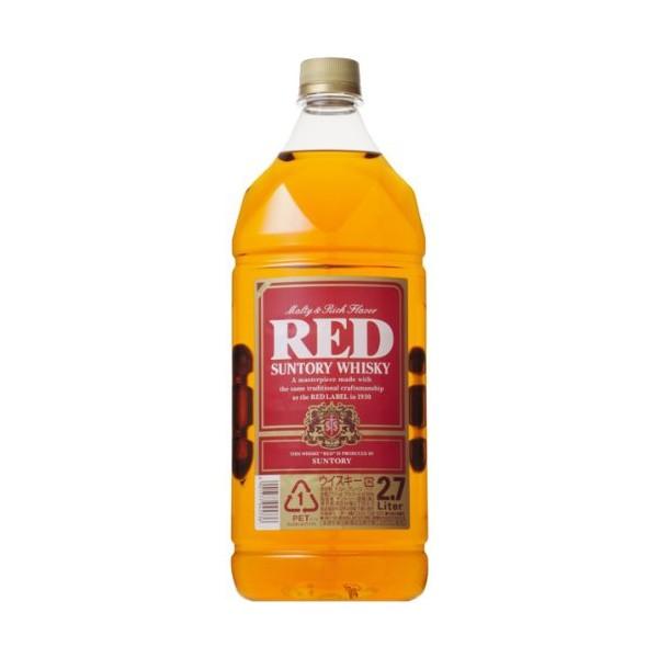 ウイスキー サントリー レッドペット 2700ml whisky｜izmic-ec