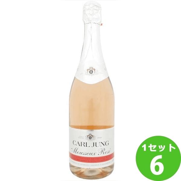 ノンアルコールワイン カールユング スパーク ロゼ 750ml×6本wine｜izmic-ec