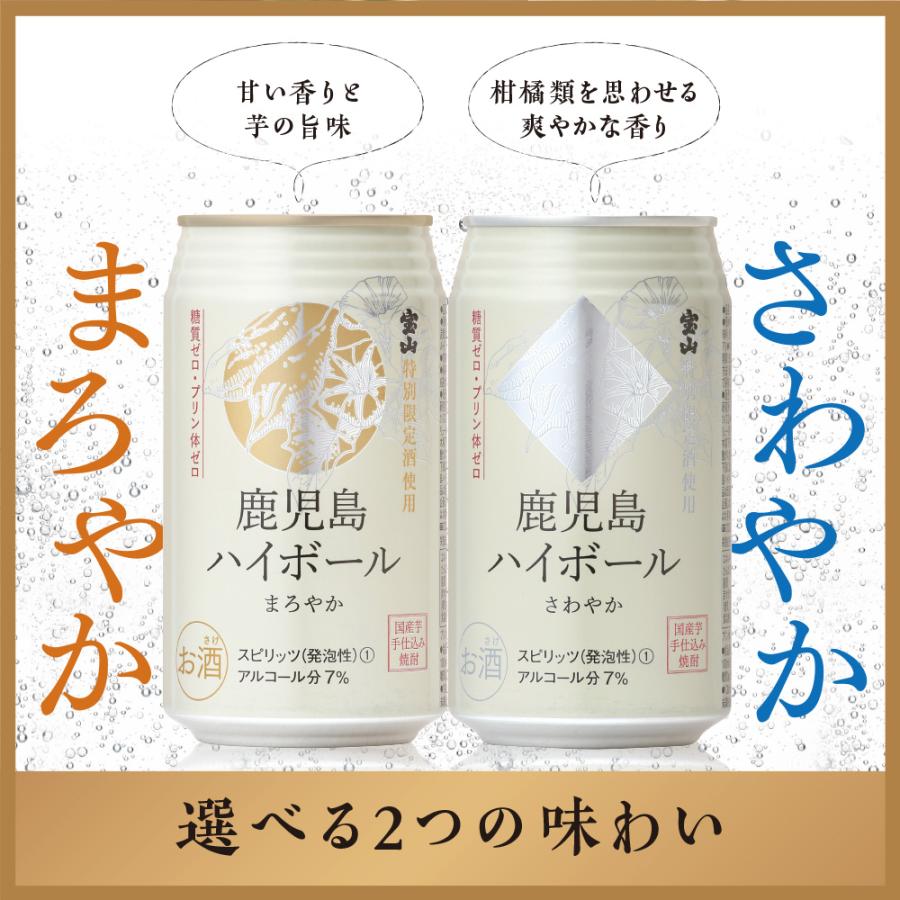 味香り戦略研究所 鹿児島ハイボール さわやか 缶 350ml 1ケース(24本) | 味香り戦略研究所 | 03