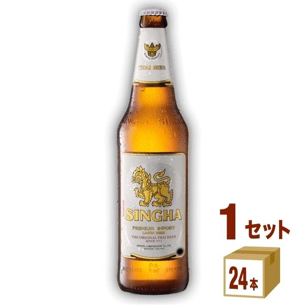 輸入ビール シンハービール 瓶 タイ 330ml 1ケース(24本)