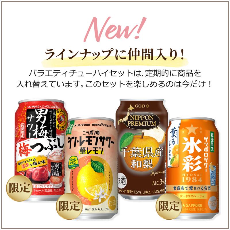 izmic（イズミック） みんなの選んだバラエティー缶チューハイ飲み比べ