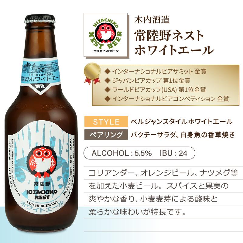 クラフトビール入門 スタイル別 クラフトビール 6種6本飲み比べ
