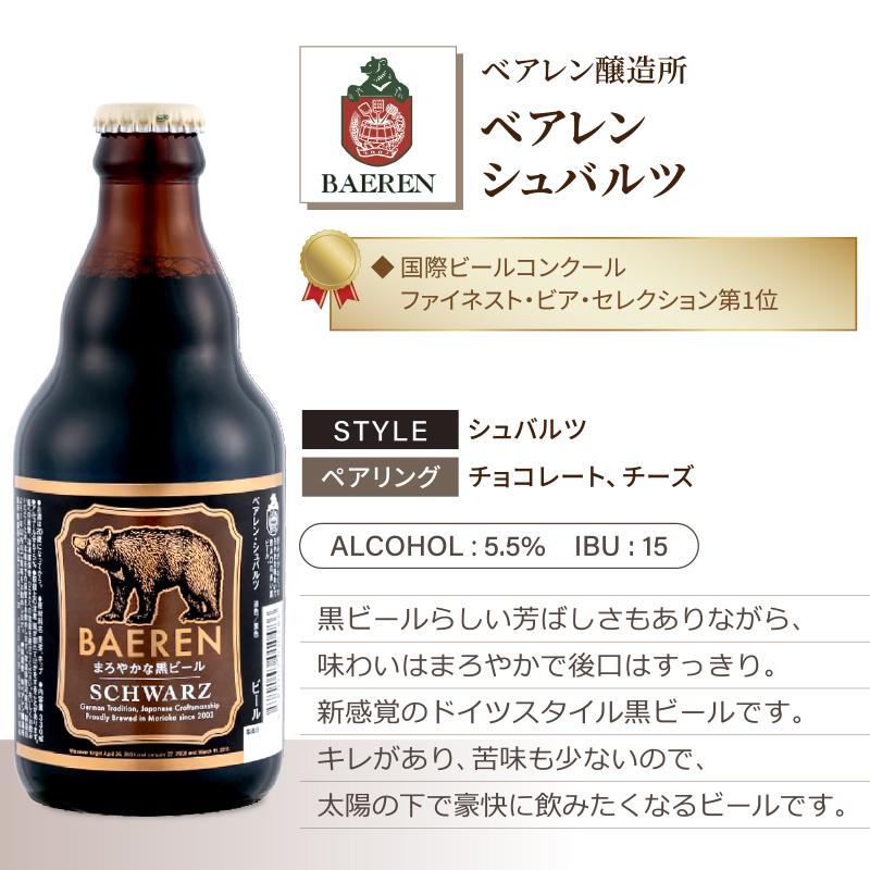 クラフトビール入門 スタイル別 クラフトビール 6種6本飲み比べ