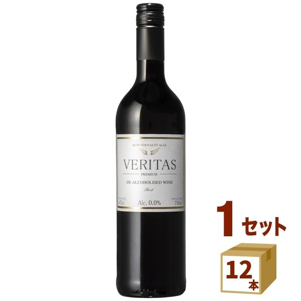 ノンアルコールワイン Veritas インヴィノ ヴェリタス・レッド 赤 750ml 12本 wine（Yahoo!・イズミックワールド）