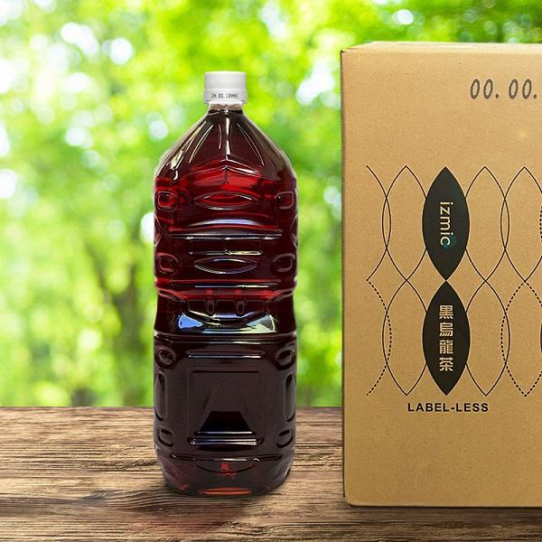 izmic（イズミック） 福建省産茶葉使用 イズミック黒烏龍茶 ラベルレス