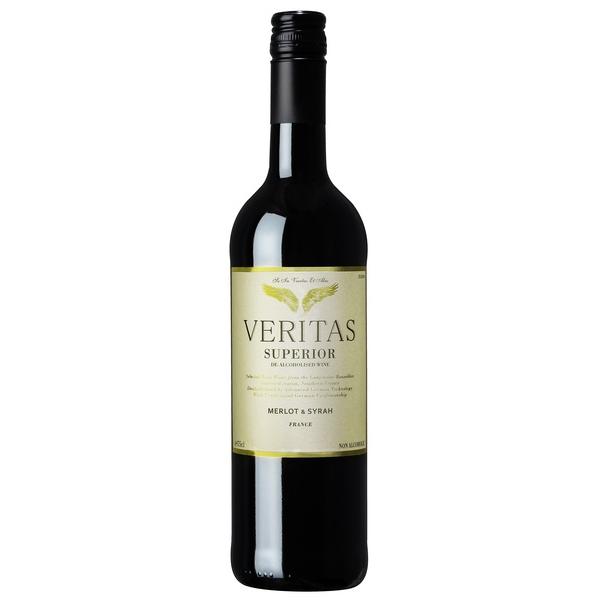 ヴェリタス スペリオール 赤 メルロー・シラー ノンアルコールワイン 750ml wine（Yahoo!・イズミックワールド）
