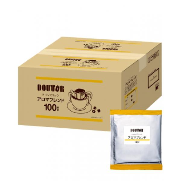 ドトールコーヒー ドリップパック アロマブレンド (7g×100P)×1箱（Yahoo!・イズミックワールド）