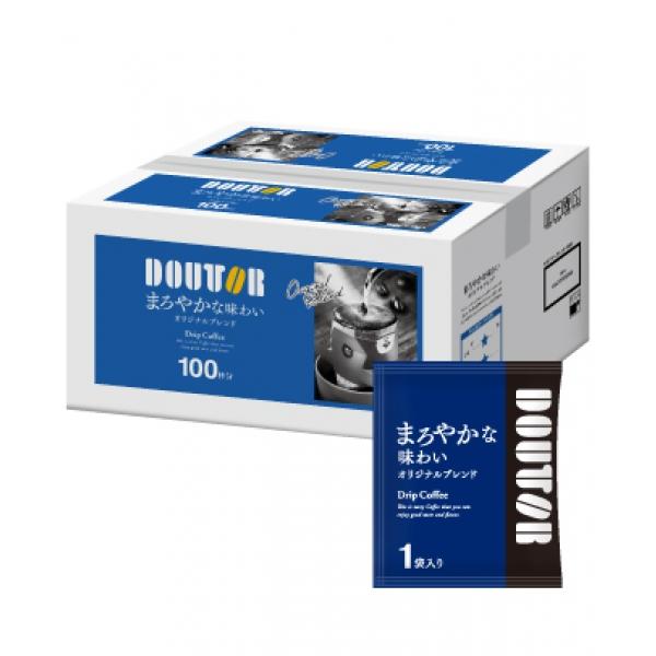 ドトールコーヒー ドリップパック オリジナルブレンド (10g×100P)×1箱