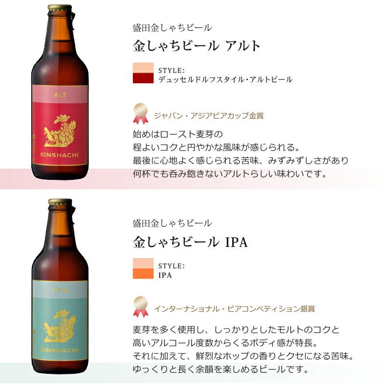 クラフトビール 受賞ビール飲み比べ5本セット 金しゃちビール