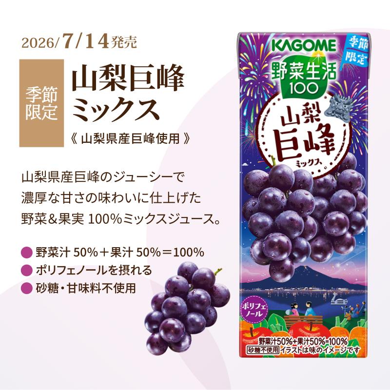 カゴメ 野菜ジュース ポイント8倍 季節限定入り 選べる2ケースセット