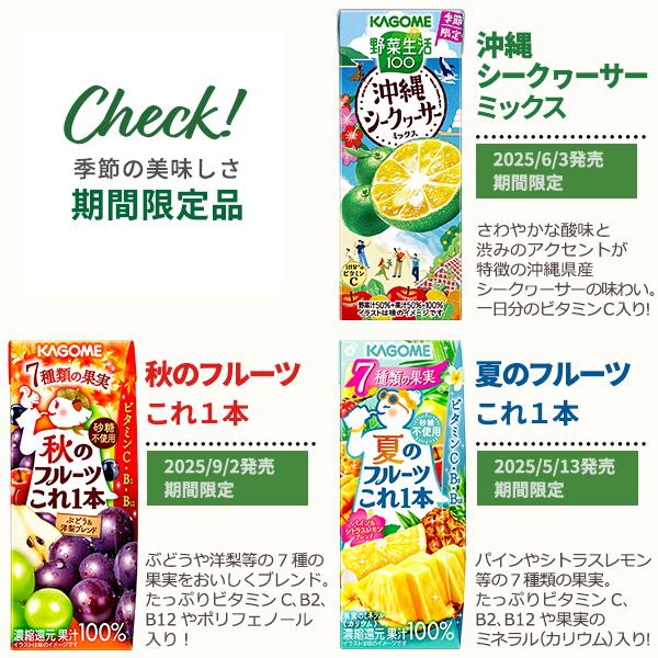 カゴメ 野菜ジュース ポイント3％付与中 野菜ジュース選べるセット
