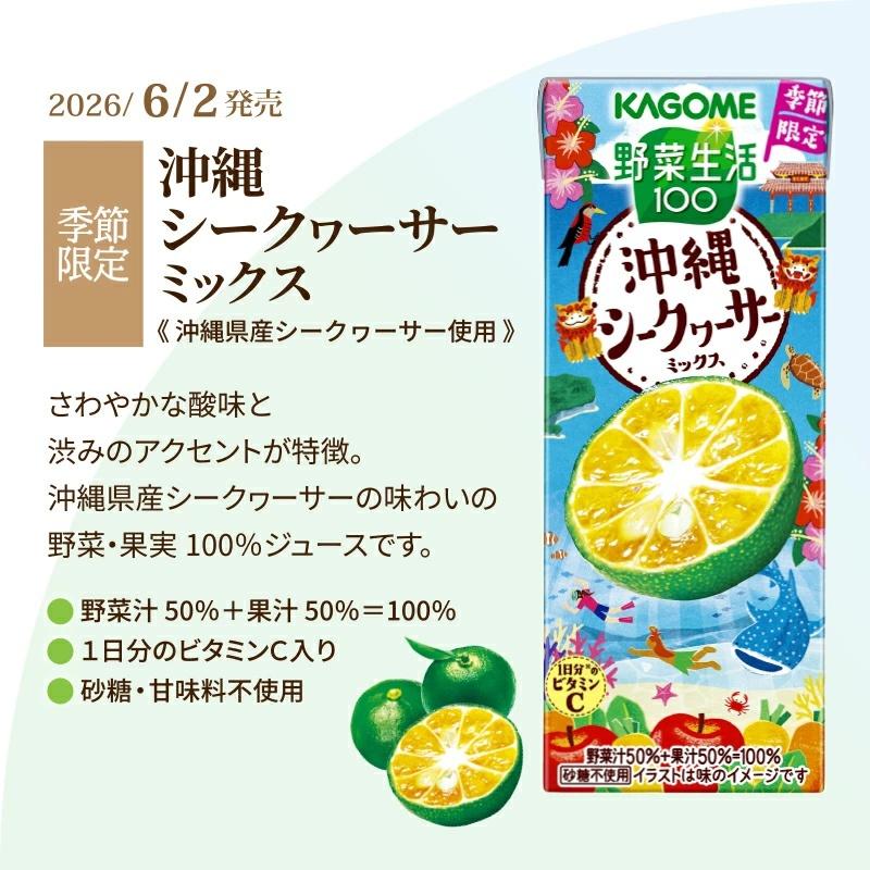 カゴメ 野菜ジュース ポイント10倍 選べる4ケースセット 200ml/195ml