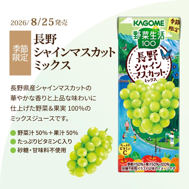 カゴメ 野菜ジュース ポイント10倍 季節限定入り 選べる4ケースセット