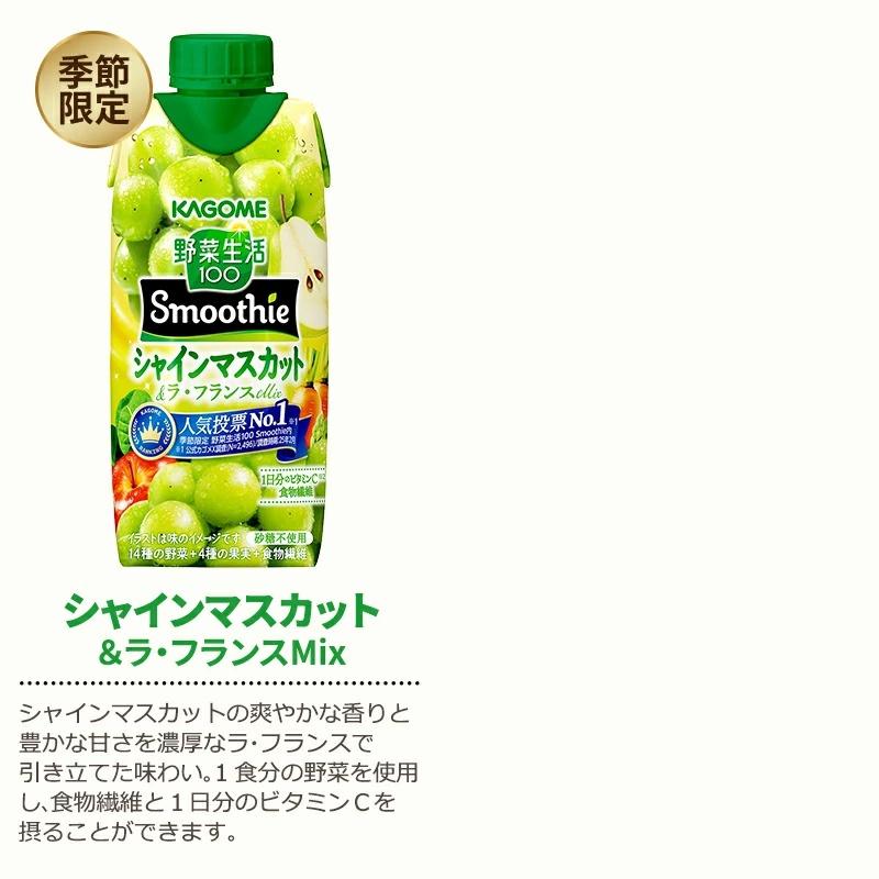カゴメ 野菜ジュース ポイント5倍 選べる3ケース（36本）野菜生活100