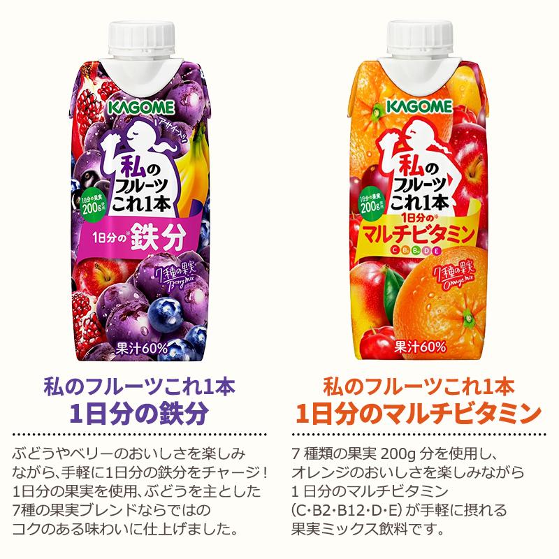 カゴメ 野菜ジュース ポイント6倍 選べる3ケース（36本）野菜生活100