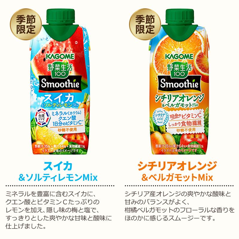 カゴメ 野菜ジュース ポイント5倍 選べる3ケース（36本）野菜生活100