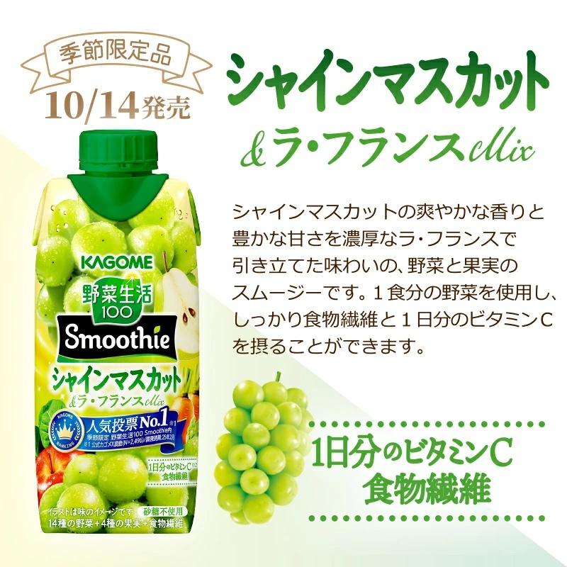 カゴメ 野菜ジュース ポイント5倍 選べる3ケース（36本）野菜生活100