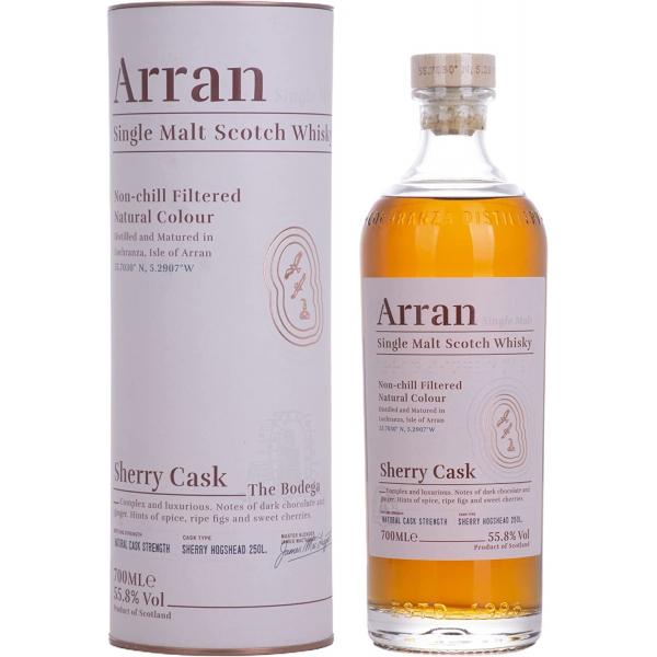 ウイスキー アランモルト シェリーカスク スコットランド 正規品 700ml