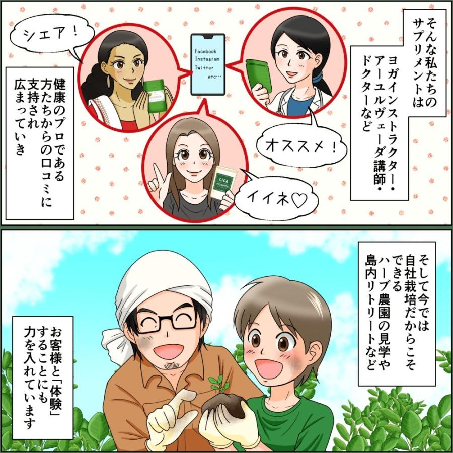 与論島 自社管理農園 ビデンス・ピローサ サプリメント 60粒 約2か月