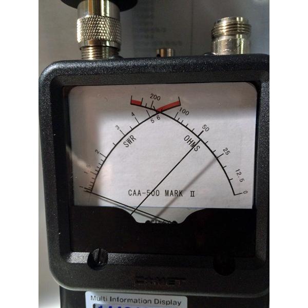 CAA-500 MarkII コメット 1.8〜500MHz アンテナアナライザ CAA500Mark2