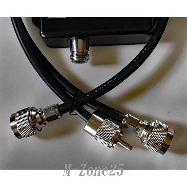 CFX-431 コメット 144/430/1200MHz トリプレクサー CFX431 : いずちょ