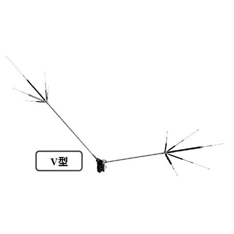 CHV-5α コメット 7/14or18/21/28/50MHz 5バンド 角度可変型 CHV-5α コメット 7/14or18/21/28/50MHz 5バンド 角度可変型