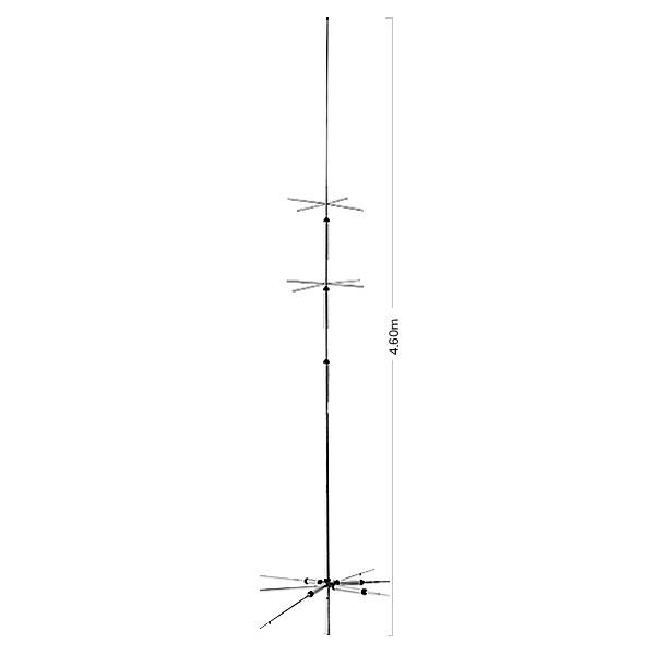 CP6S 第一電波工業 送料無料 3.5/7/14/21/28/50MHz帯 6バンドGP CP-6S