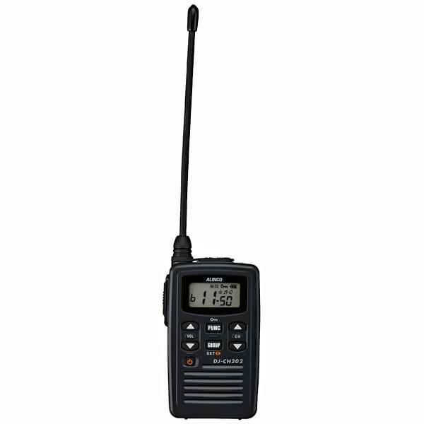 DJ-CH202L　ロングアンテナタイプ　アルインコ　特定小電力トランシーバー　DJ-CH202L