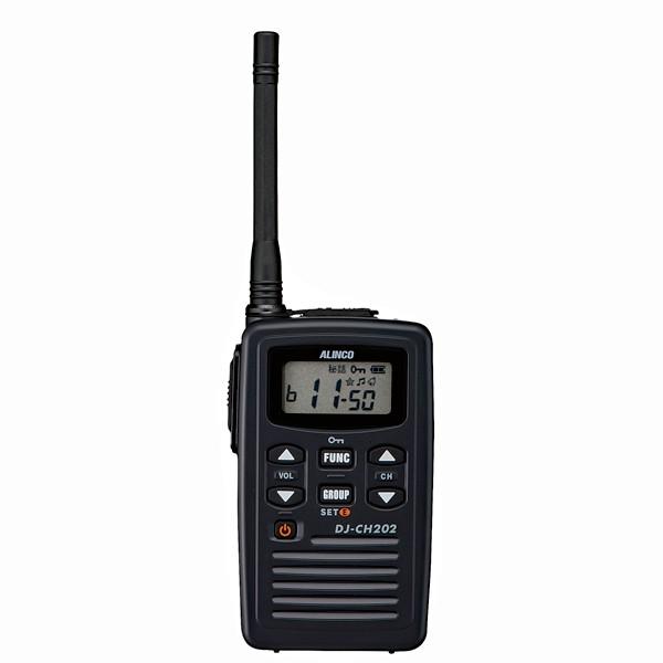 DJ-CH202M　ミドルアンテナタイプ　アルインコ　特定小電力トランシーバー　DJ-CH202M