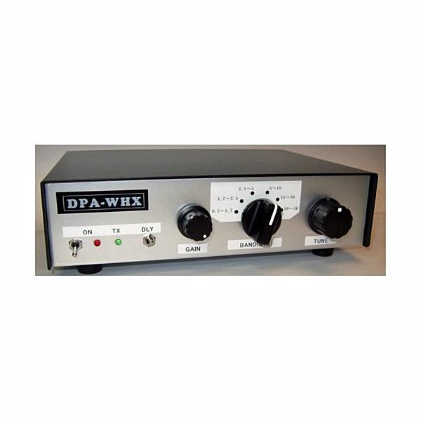 DPA-WHX　大進無線　HFトランシーバー用　受信アンプ　500KHz〜56MHz（6BAND切換）　DPAWHX（受注生産品）