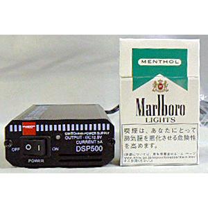 DSP500　第一電波工業（ダイヤモンド）　スイッチング式　直流安定化電源5A　DSP-500