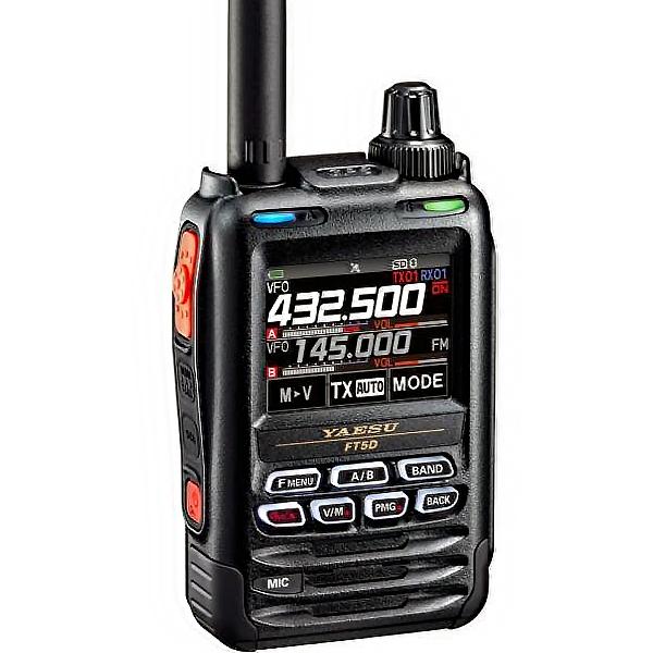 ☆STANDARD VX-5 トリプルバンド ハンディ無線機4台セット 【公式通販】