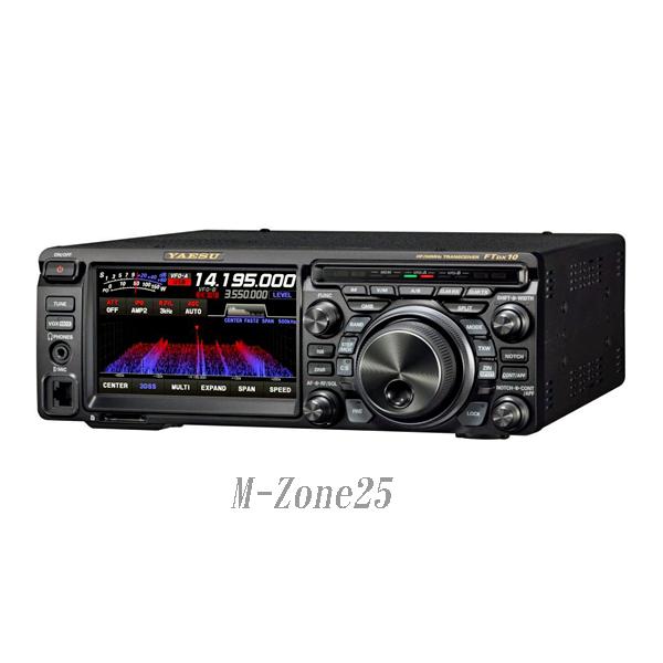 FTDX10シリーズとSP-30とM-100とSPS-10セット YAESU HF/50MHz帯