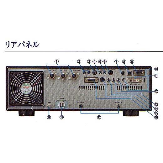 八重洲無線　YAESU　FT-101BS　HF帯　トランシーバー FTDX101DS 10Wバージョン YAESU HF/50MHz帯 トランシーバー アマチュア