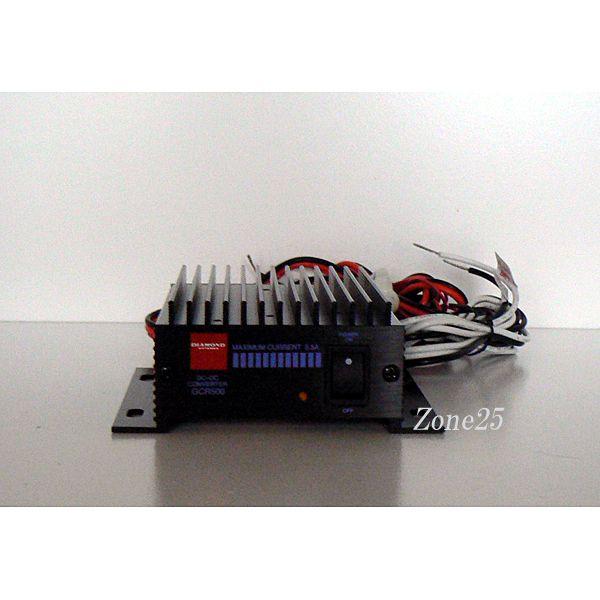 GCR500 第一電磁波産業（金剛石） 5A DCDC変換器    (DC24V→DC13.8V) GCR-500