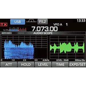 IC-7300（100W）　値下げ　アイコム　HF+50MHz  オールバンドトランシーバー＜SSB/CW/RTTY/AM/FM＞　アマチュア無線　IC7300｜izu-tyokkura｜03