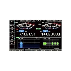 IC-7610M（50W）　アイコム　HF + 50MHz帯（SSB/CW/RTTY/PSK31・63/AM/FM）　トランシーバー　アマチュア無線　IC7610M（お取り寄せ） |  | 01