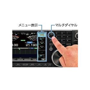 IC-7610M（50W）　アイコム　HF + 50MHz帯（SSB/CW/RTTY/PSK31・63/AM/FM）　トランシーバー　アマチュア無線　IC7610M（お取り寄せ） |  | 02