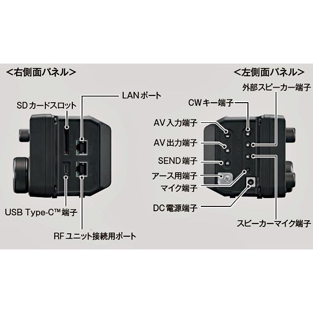 IC-905　アイコム　144/430/1200/2400/5600MHz/ SSB/CW/RTTY/AM/FM/DV/DD/ATV　アマチュア無線機　IC905（ご予約　次回入荷予定未定）｜izu-tyokkura｜06