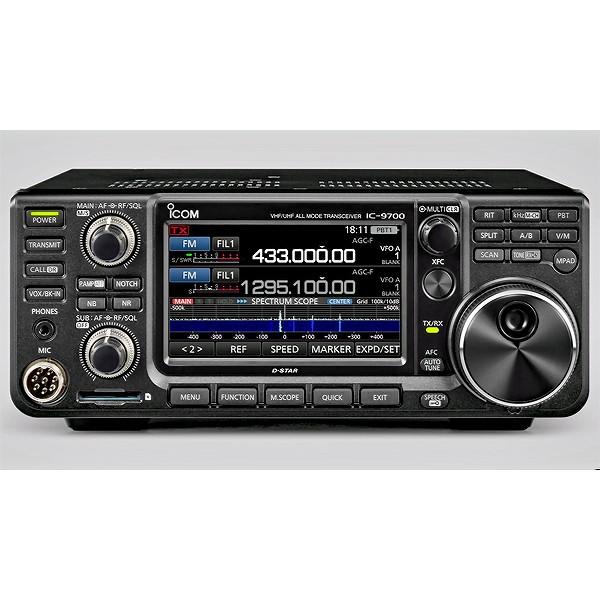 IC-9700（50W）　アイコム　144MHz+430MHz+1200MHz　SSB/CW/RTTY/AM/FM/DV/DD　IC9700 | 