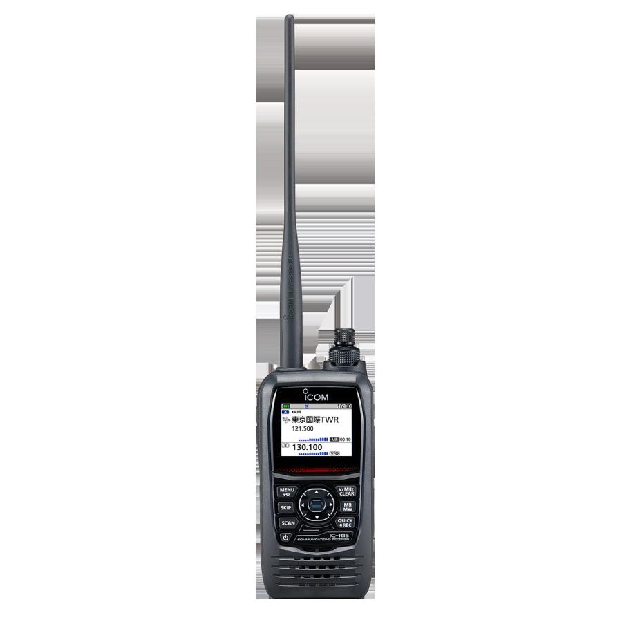ICOM IC-R15 アイコム 二波同時受信 広帯域ハンディ レシーバー ICOM IC-R15 アイコム 二波同時受信 広帯域ハンディ レシーバー