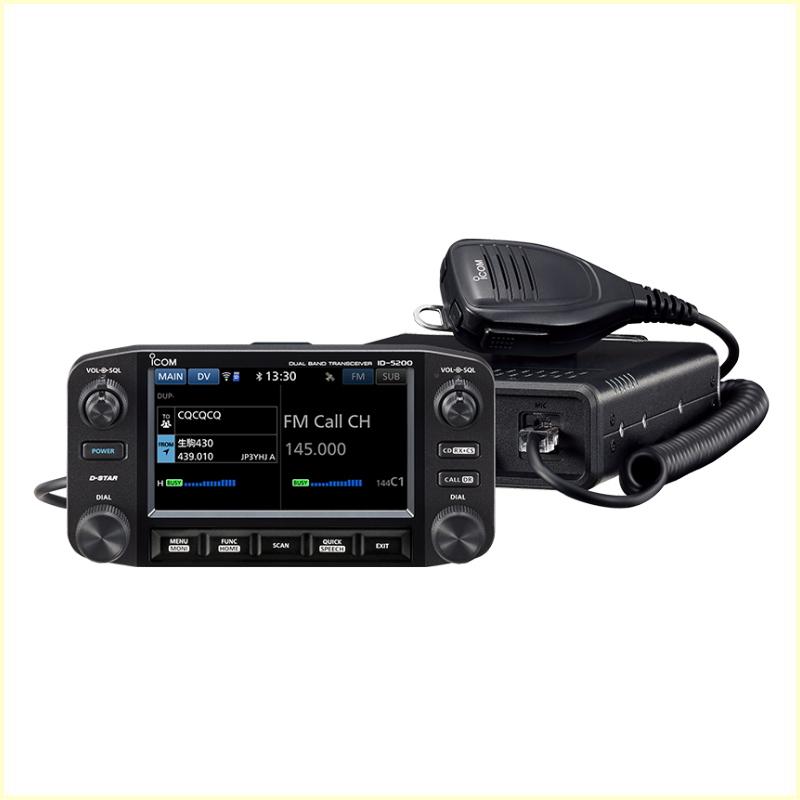 仮予約】【6月末発売予定】ID-5200 アイコム 144/430MHz デュアル