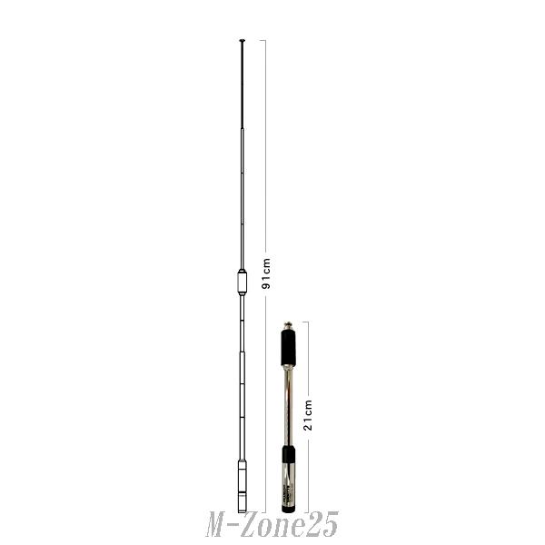 SRH770 第一電波工業（ダイヤモンド） 144/430MHz帯 高利得2バンド