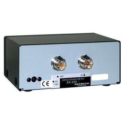 SX400 第一電波工業（ダイヤモンド） 140〜525MHz 350MHz帯対応 通過形