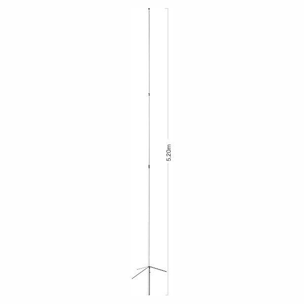 X520M 第一電波工業（ダイヤモンド） 送料無料 144/430MHz帯 GP