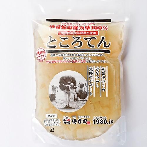 ところてんさん依頼品 ところてん カット済み 角切りところてん黒蜜セット 角切りタイプ3