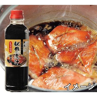 秘伝の煮汁(小)しょうゆ味 500ml×５本セット 化粧箱付 送料無料！期間限定村上祥子さんレシピ冊子プレゼント ギフト 調味料 テレビでも紹介 |  | 01