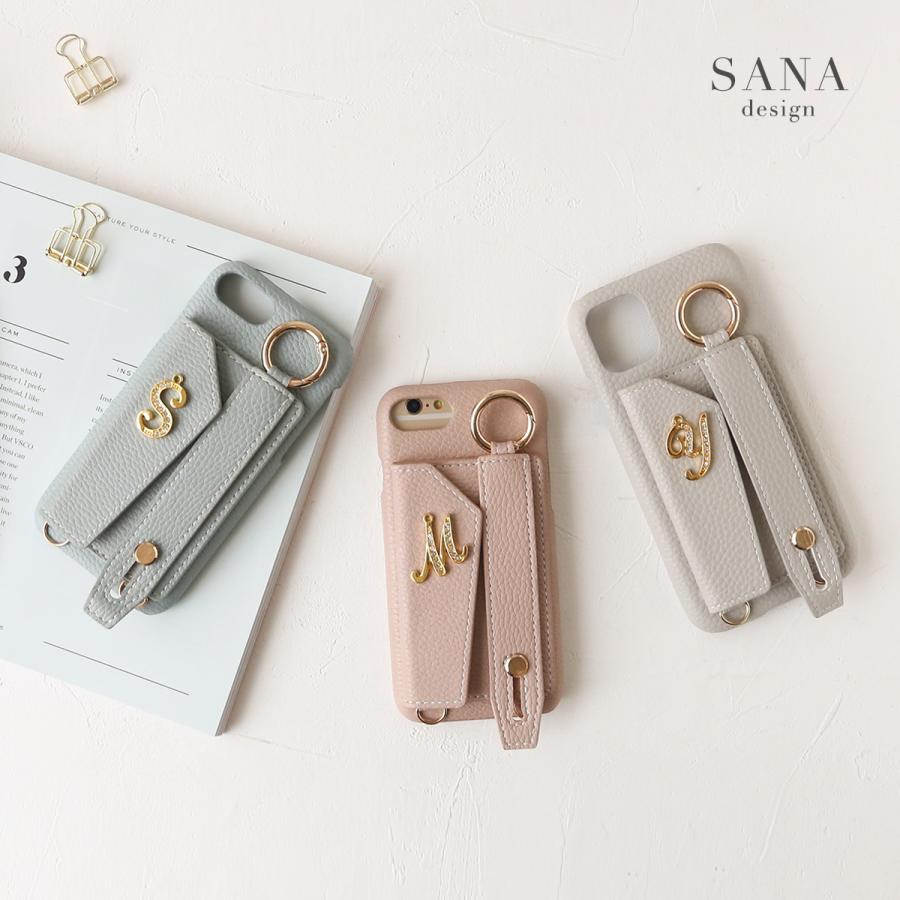 Iphone 13 12 Se2 11 スマホ ケース スライドベルト カバー 落下防止 リング 背面 カード ポケット イニシャル付き Back Cardbeltinitial Ip スマホケース 雑貨屋イズ 通販 Yahoo ショッピング